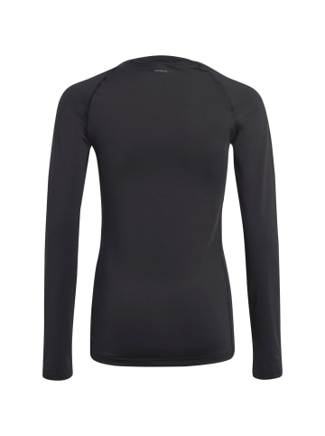 adidas Performance Funktionsshirt TECHFIT in black-white