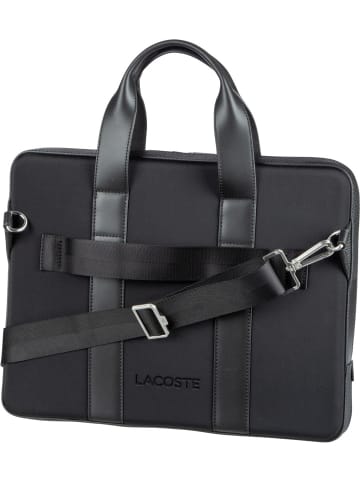 Lacoste Aktentasche Chantaco Computer Bag Slim in Black