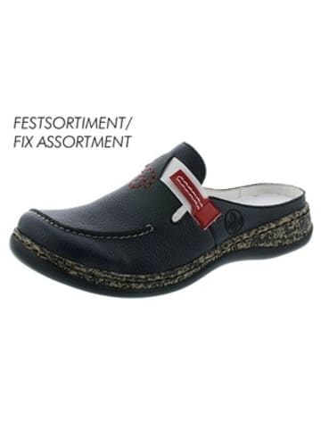 rieker Clog in blau