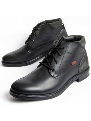 Purapiel Boots Boot Botiel8 in Schwarz