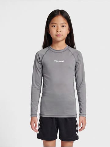 Hummel T-Shirt Hmlbl Kinder in STEEL GRAY