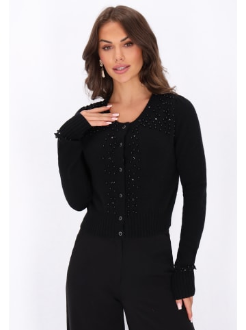 faina Cardigan in black
