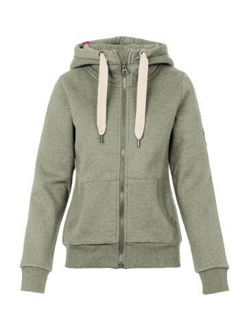 Salzhaut Sweatjacke SÖÖTE in Seagrass
