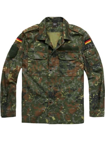 Brandit Hemd "Bw Field Tunic" in Camouflage