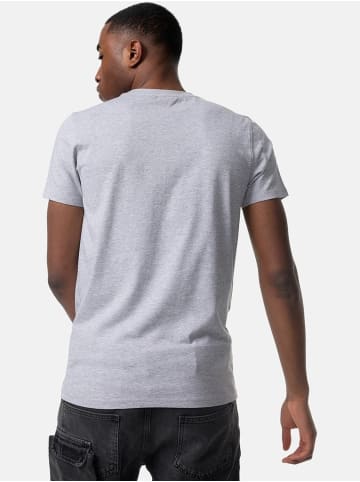 Lonsdale T-Shirt "Elmdon" in Grau
