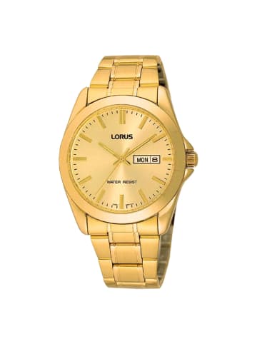 Lorus Stahl Quarzuhr Lorus Gold