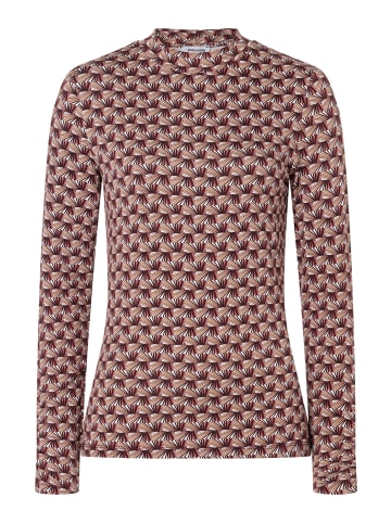 More & More buntes Print-Langarmshirt in small graphical print