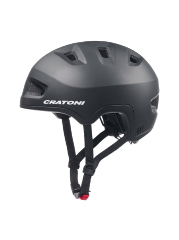 Cratoni City - Fahrradhelm C-Root in schwarz