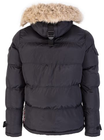 Geographical Norway Jacke in Schwarz