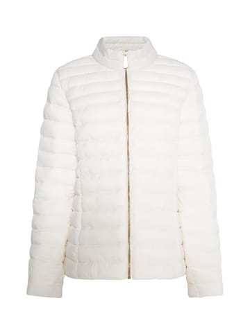 faina Damen Leichte Steppjacke in Creme