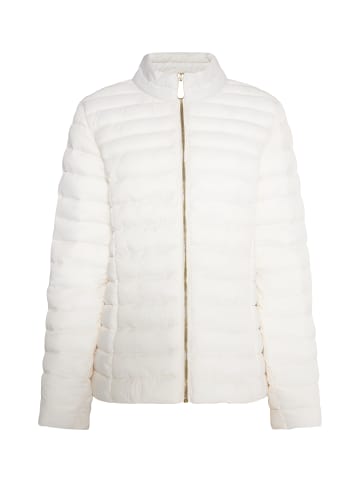 faina Leichte Steppjacke in Creme