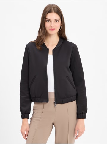 comma Jacke in schwarz