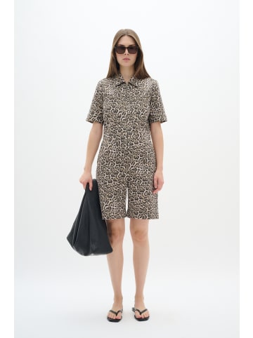 InWear Casual Hose DabneyIW Gerade Passform in Classic Leopard