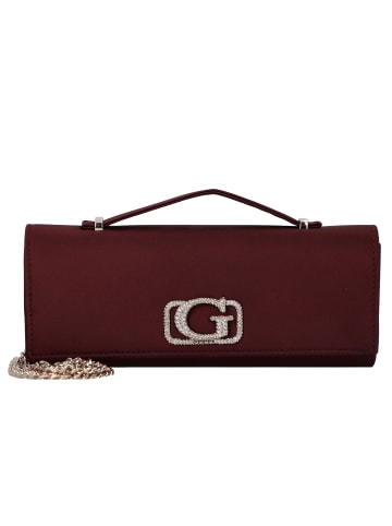 Guess Zalina Clutch Tasche 24.5 cm in wine