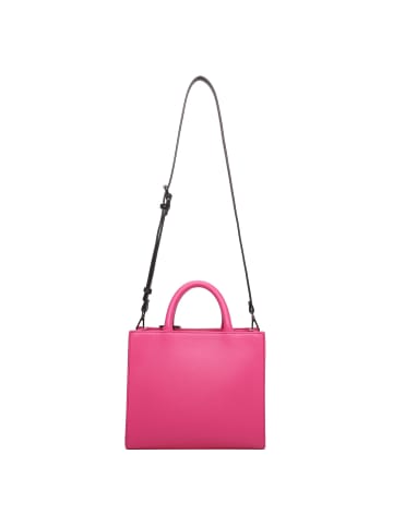 Buffalo Big Boxy Handtasche 26 cm in structure pink