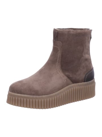 Marc O'Polo Damen Stiefel/Boots ungefüttert Zipper Bootie in Braun