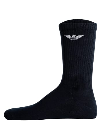 Emporio Armani Socken 3er Pack in Blau