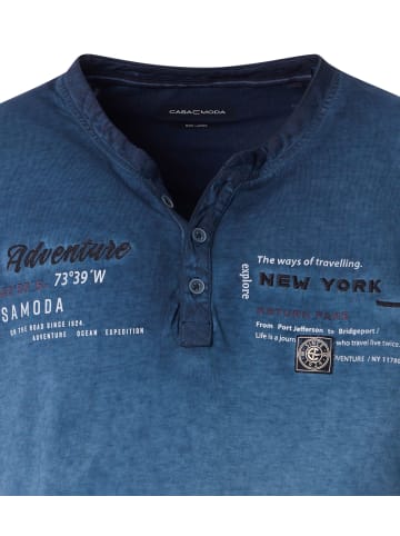 CASAMODA T-Shirt in Blau