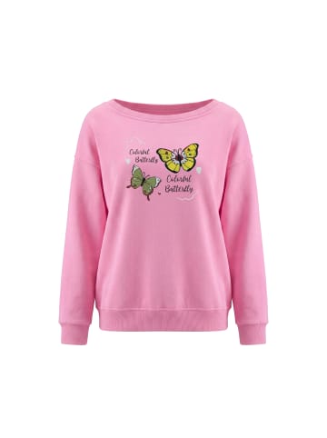 myMo Women Sweatshirt in Pink