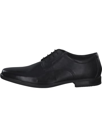 Clarks Halbschuhe in BLACK LEATHER