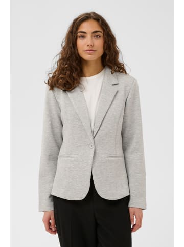 CULTURE Blazer CUbuka Feminine in Light Grey Melange