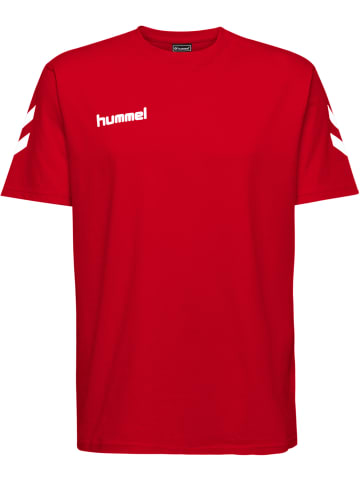 Hummel T-Shirt Hmlgo Herren in TRUE RED