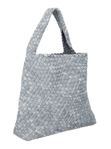 myMo ROCKS Women Handbag in Light Blue