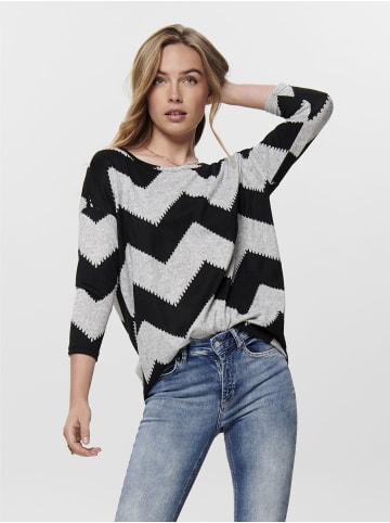 ONLY Top in Light Grey Melange 16