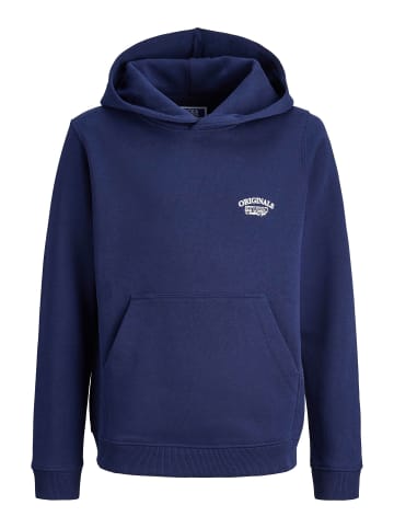 JACK & JONES Junior Kapuzenpullover in Ocean Cavern