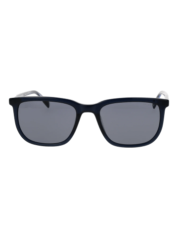 Hackett London Herren Sonnenbrillen Rechteck Blau