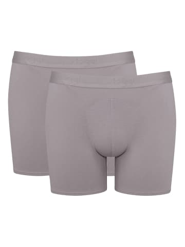 Sloggi Boxershort 2er Pack in Grau