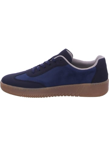 rieker Schnürhalbschuh in blau