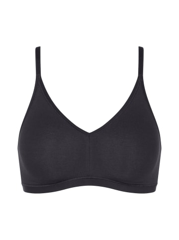 Sloggi Soft Bra 'Go Daily Cotton' in schwarz