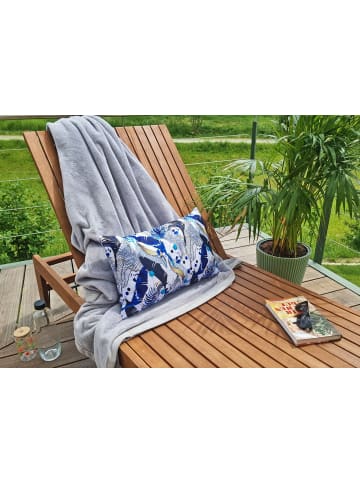 JACK 2er Set Outdoor Kissenhülle 30x50cm Motiv in Federn