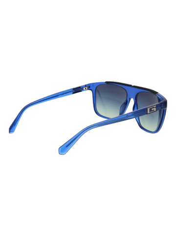 Guess Herren Sonnenbrillen Quadrat Blau