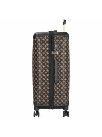 Guess Wilder 28 IN - 4-Rollen-Trolley 77 cm erw. (brown) in braun