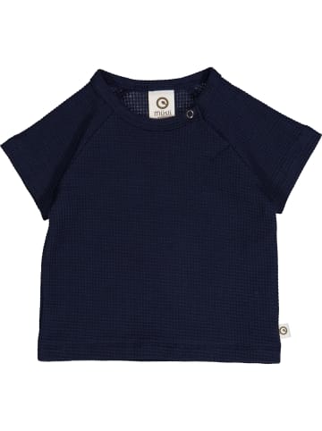 müsli Babyshirt in blue