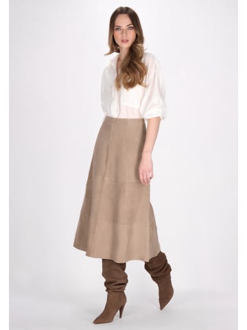 DreiMaster Women Skirt in light beige
