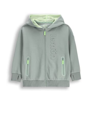 Lemon explore Sport-Sweatshirt in olivgrün