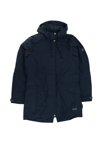 Jack Wolfskin Jacke Dorchester Parka in Blau