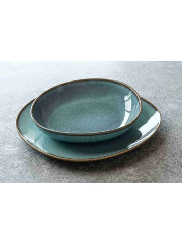 like. by Villeroy & Boch 6er Set Frühstücks-Set Lave in Glacé