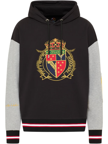 Carlo Colucci Sweatshirt Dapra in Schwarz