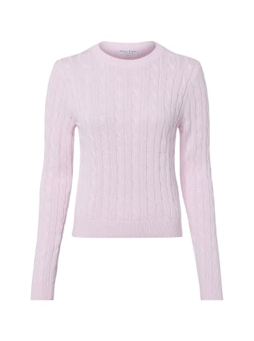 Marie Lund Pullover in rosa - 0003