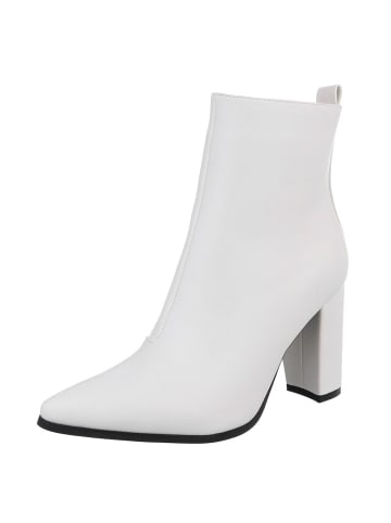 Ital-Design High Heel in Weiß