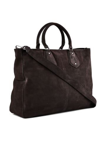 Liebeskind Berlin Cora Shopper Tasche L Leder 36 cm deep soil