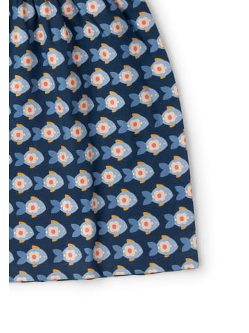 Little Green Radicals Easy Peasy Sommerkleid in Blau