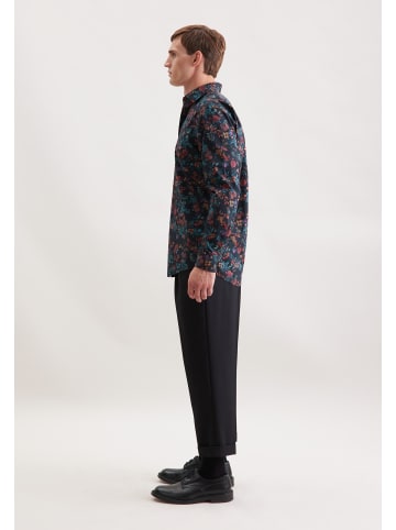 Seidensticker Business Hemd Regular in Grau