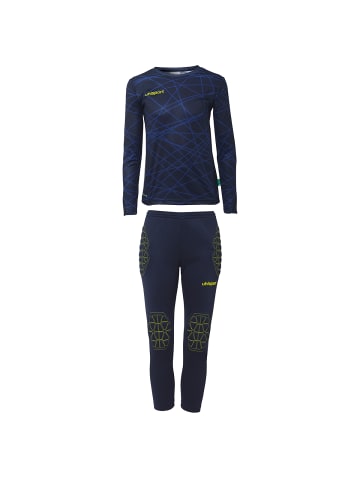 uhlsport  Torwart-Sets Prediction Junior in marine/fluo gelb