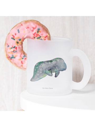 Mr. & Mrs. Panda Teetasse Seekuh Chillen ohne Spruch in Transparent