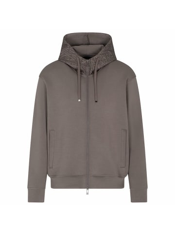 Armani Exchange Hoodie für Herren in dunkel-grau
